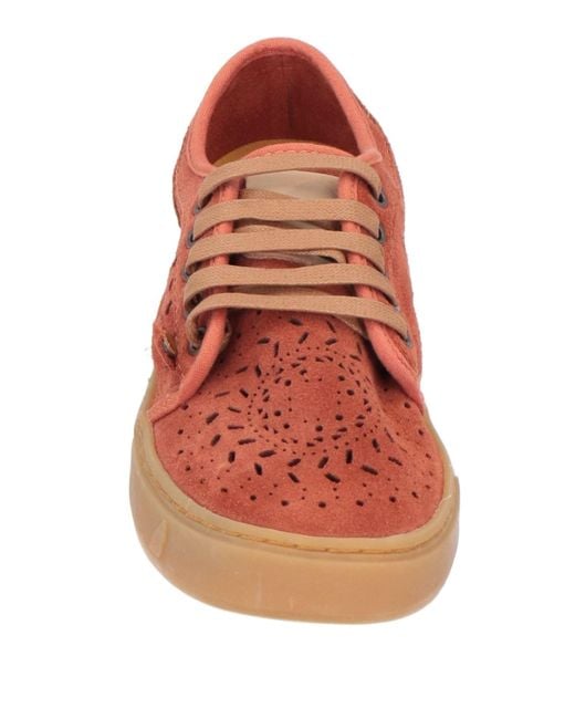 Satorisan Brown Sneakers