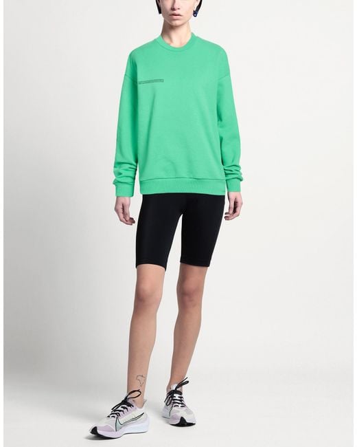 PANGAIA Women's Green Sweatshirt