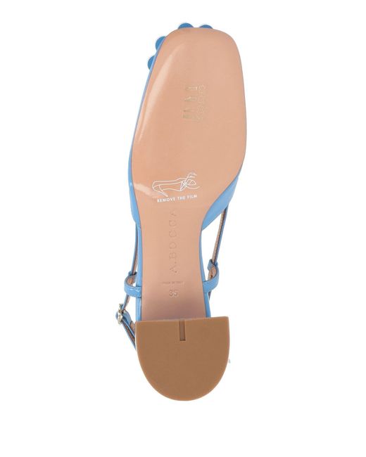 A.Bocca Blue Pumps Leather