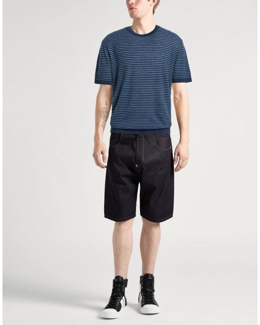 Pullover Theory de hombre de color Blue