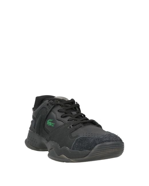 Lacoste Black Sneakers