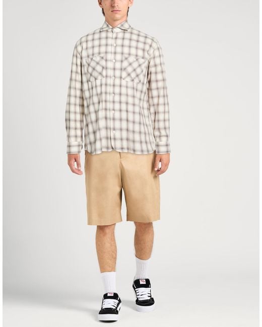 Brooksfield White Shirts for men