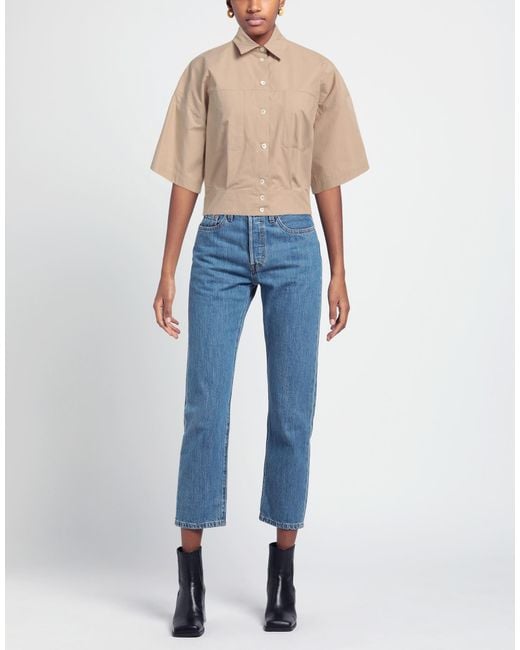 Camisa Ambush de color Natural