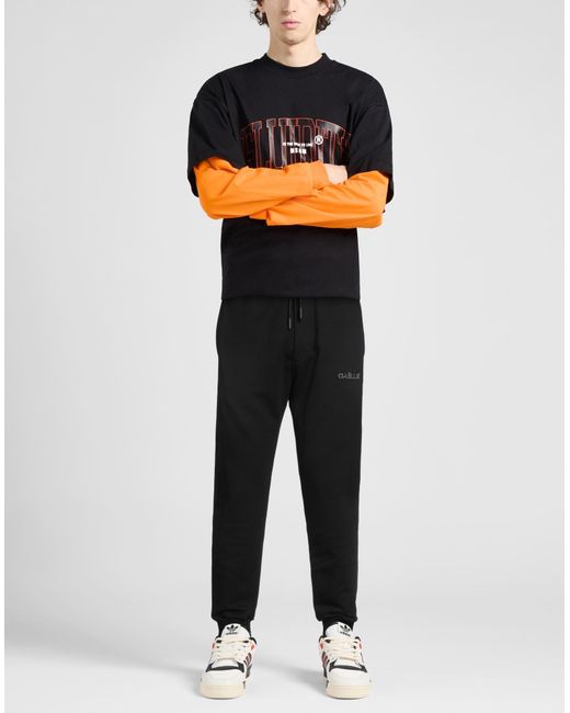 Gaelle Paris Black Trouser for men