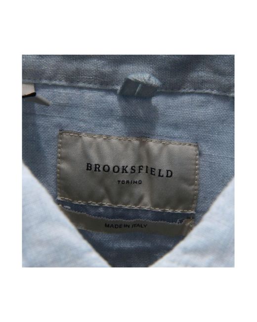 Brooksfield Hemd in Gray für Herren