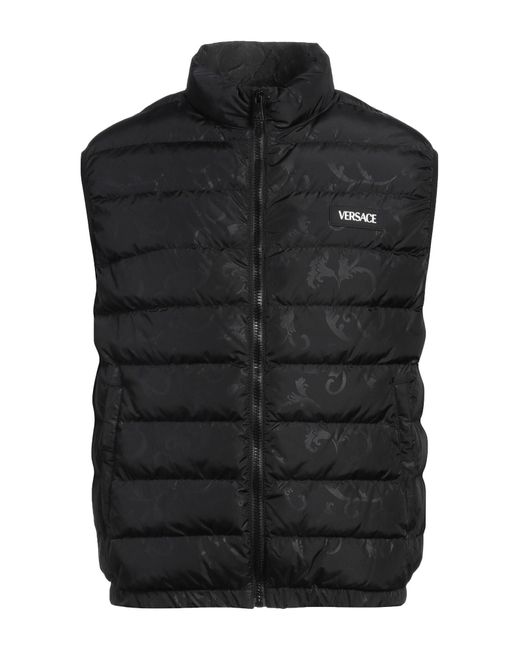 Versace Black Vest Polyamide for men