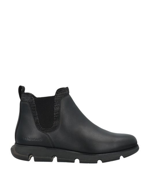 cole haan black leather ankle boots