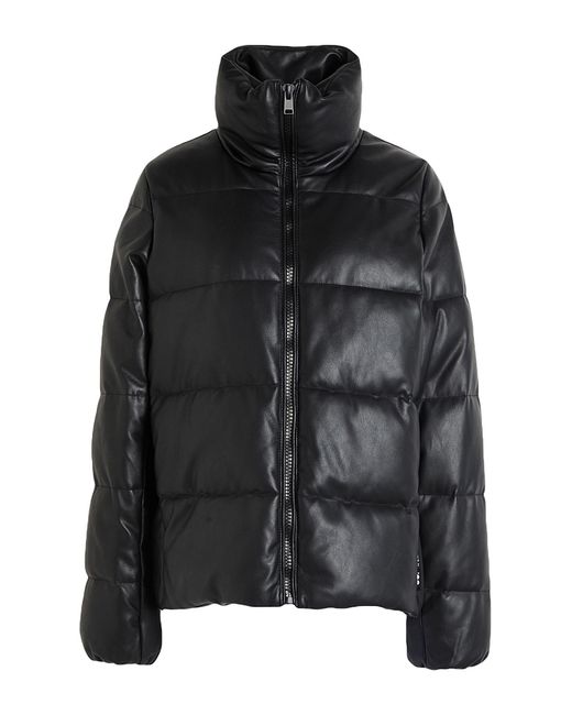 OOF WEAR Black Puffer