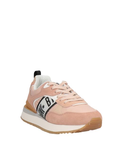 Bikkembergs Pink Trainers