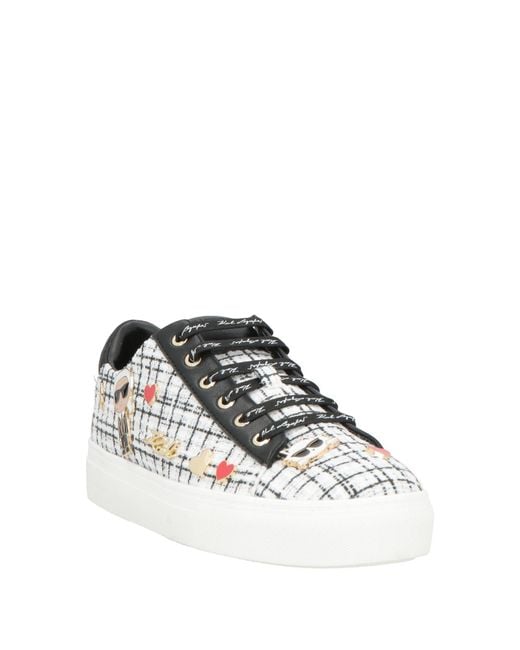 Karl Lagerfeld White Trainers
