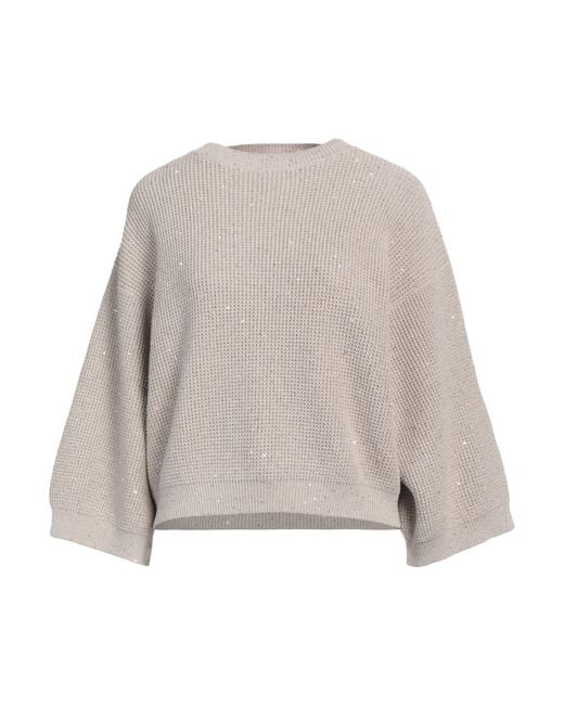 Pullover Brunello Cucinelli de color Natural