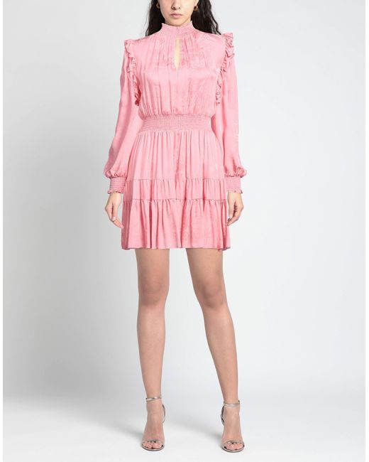 Versace Pink Mini-Kleid