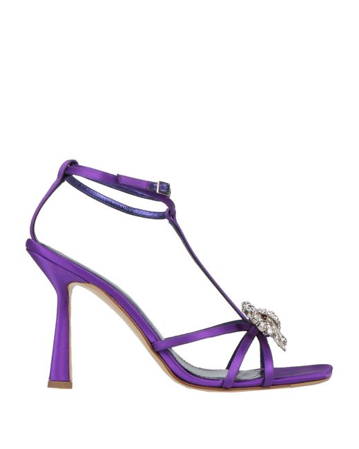 Aldo Castagna Purple Sandals
