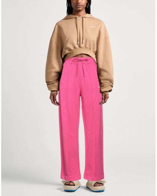 Pantalone di MSGM in Pink