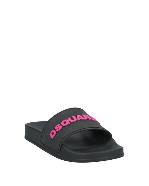 DSquared² Black Sandals