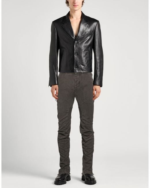 Masnada Gray Jeans for men