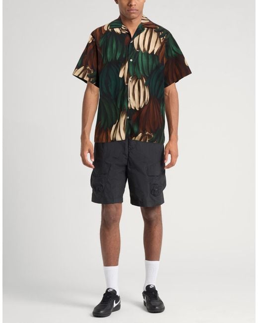 Camicia di MSGM in Green da Uomo