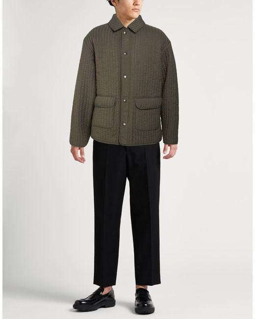 Daily Paper Green Puffer for men