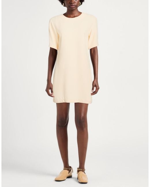 Ottod'Ame Natural Mini Dresses