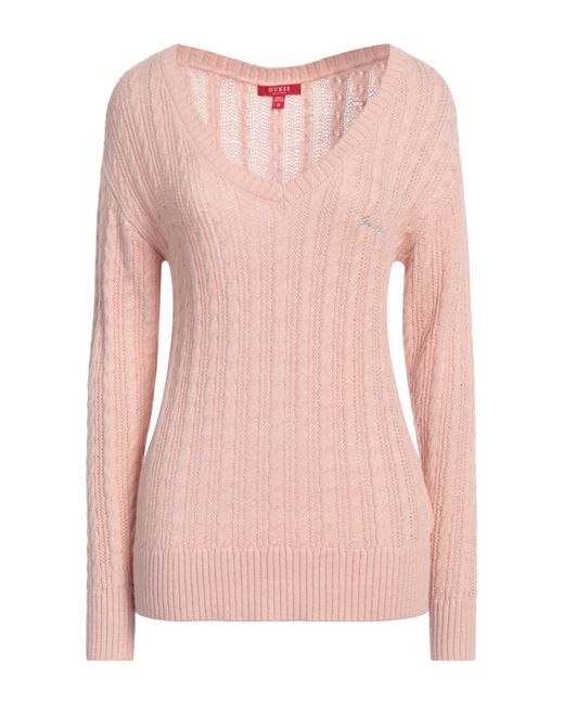 Pullover di Guess in Pink