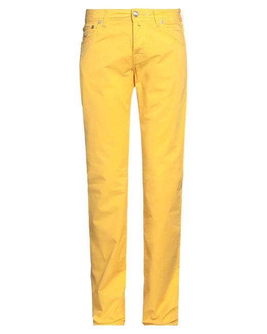 Jacob Coh?n Yellow Trouser for men