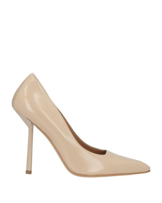 Wo Milano White Pumps Leather