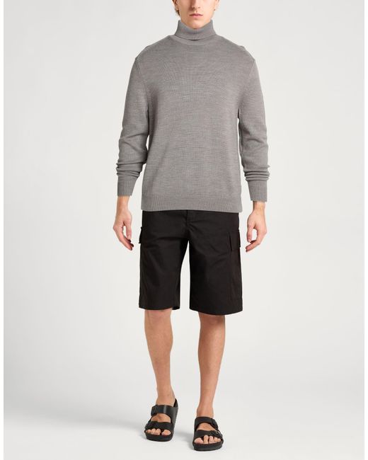 ARMANI EXCHANGE Gray Turtleneck for men