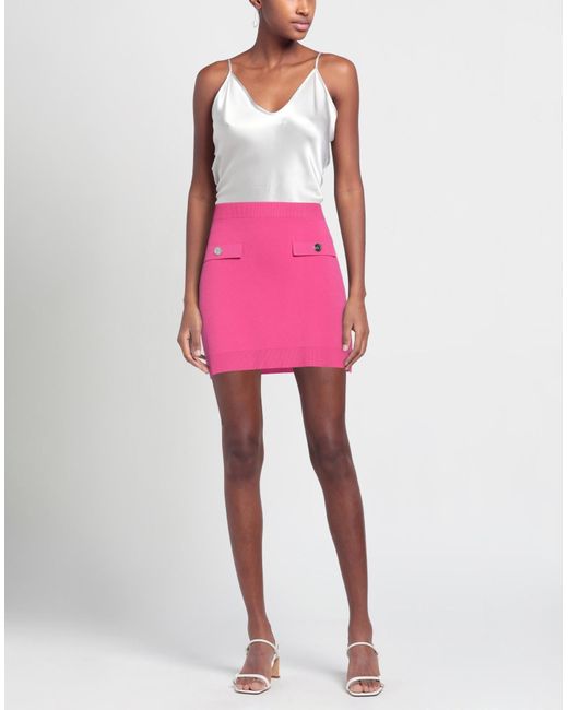 MICHAEL Michael Kors Pink Mini Skirt