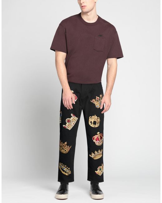 Dolce & Gabbana Black Jeans for men