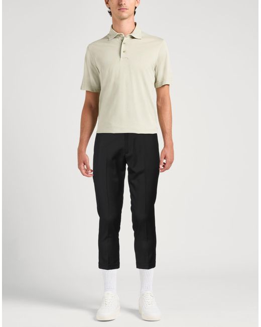 Low Brand Black Trouser for men