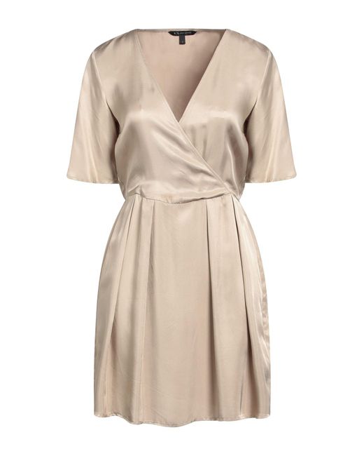ARMANI EXCHANGE Natural Mini Dress