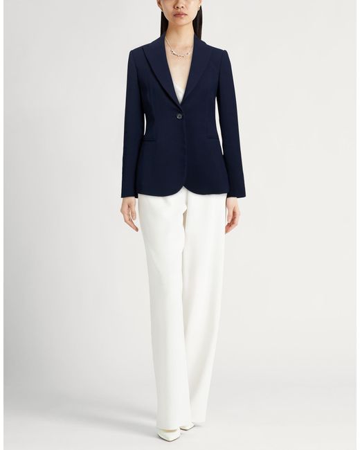 Emporio Armani Blue Blazers
