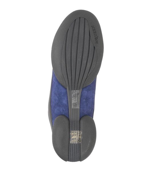 McQueen Blue Trainers for men