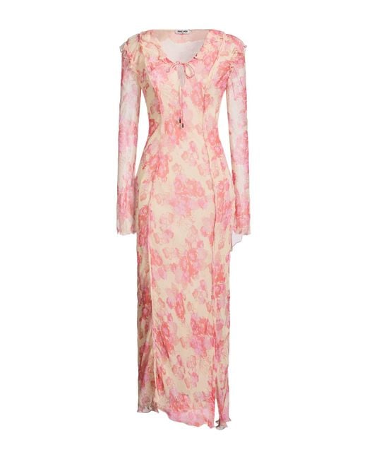 Max & Moi Pink Maxi Dress
