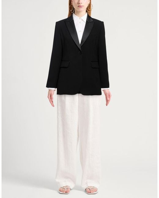 ARMANI EXCHANGE Black Blazer