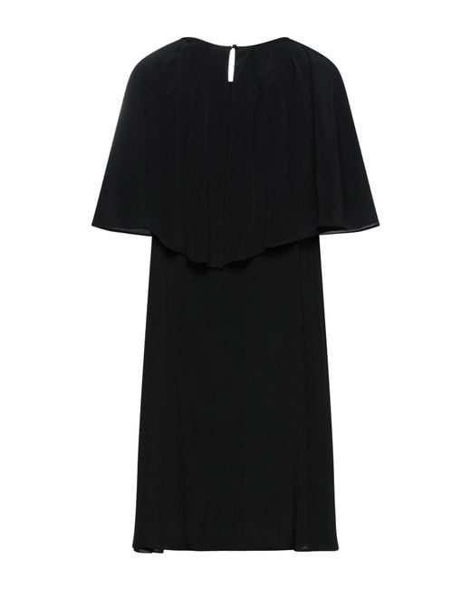 Ottod'Ame Black Mini Dress