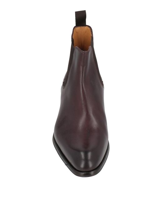 Sutor Mantellassi Brown Ankle Boots for men