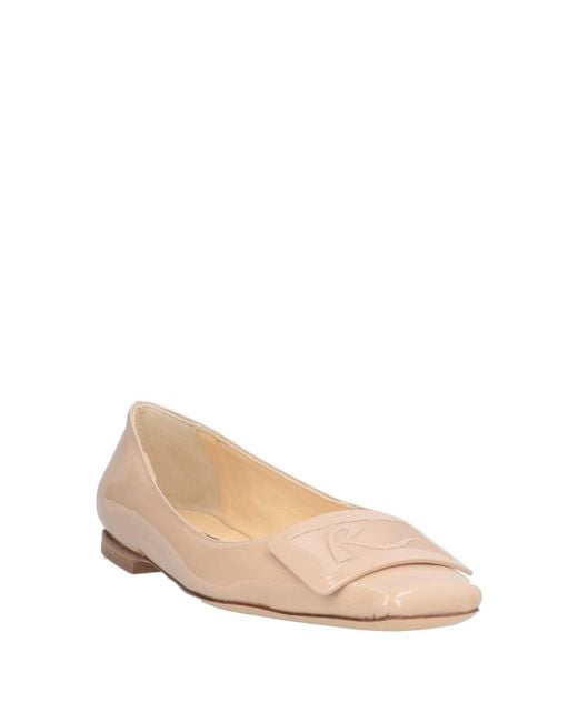 Rochas Natural Ballet Flats