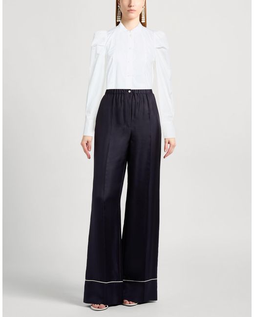 McQueen White Shirt Cotton