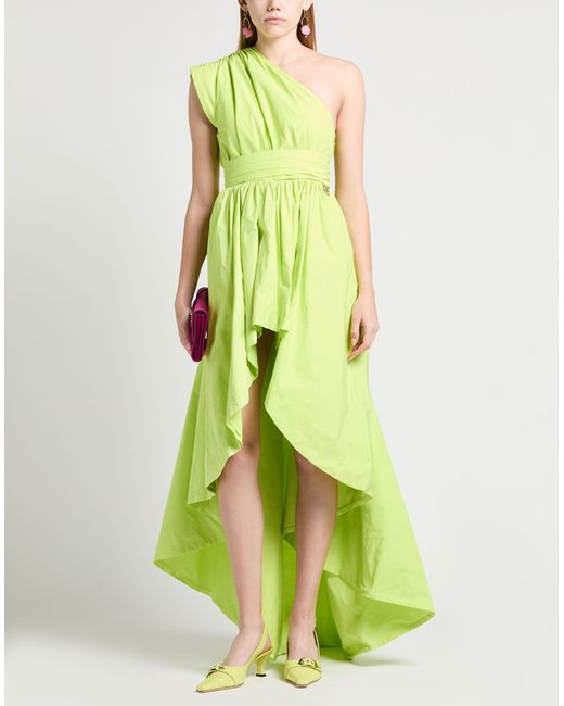 REVISE CONCEPT Green Mini Dress Polyester