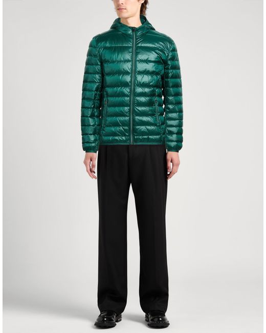 Liu Jo Green Puffers for men