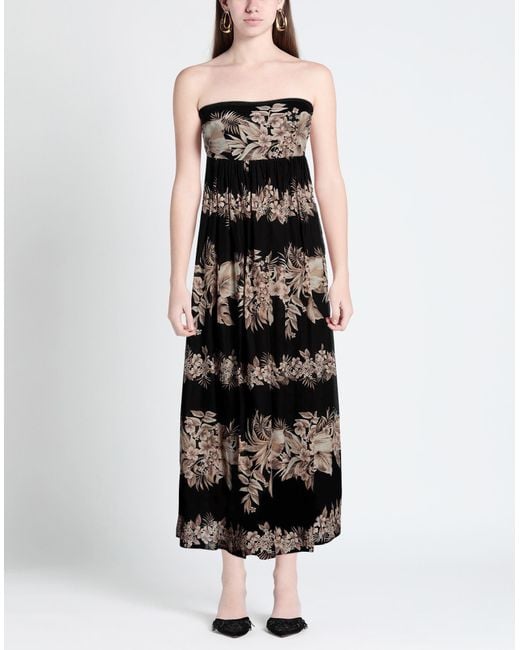 Twinset Black Maxi Dress