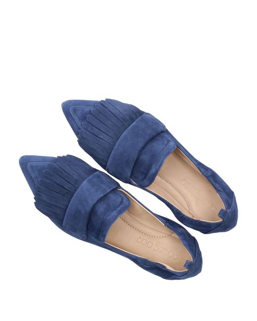 Mocasines Pomme D'or de color Blue