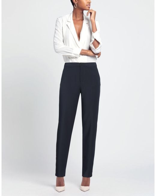 Roberto Collina Blue Trouser