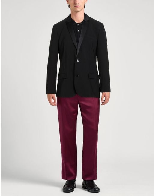 Dondup Black Blazers for men