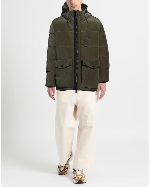 Doudoune plumes ou synthétique Freedomday pour homme en coloris Green