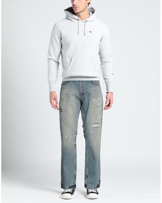 flâneur Blue Jeans Cotton for men