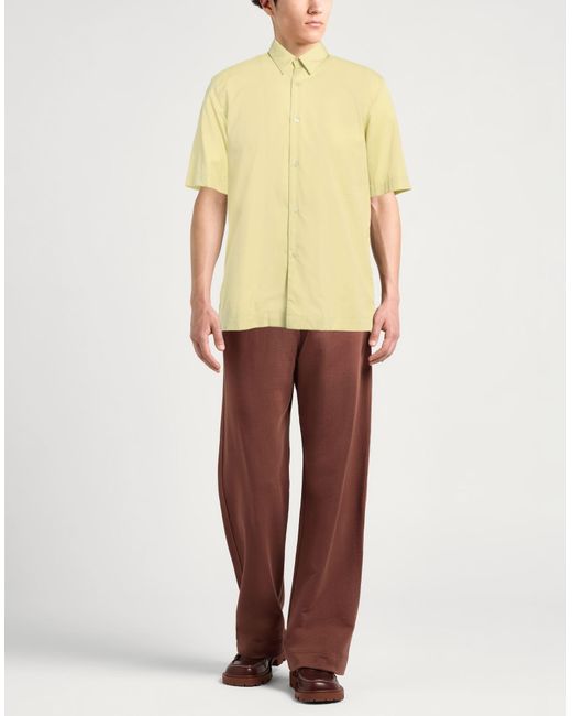 Dries Van Noten Hemd in Yellow für Herren