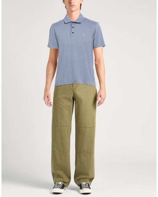 Polo di Rag & Bone in Blue da Uomo