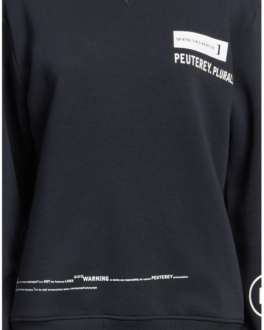 Sweat-shirt Peuterey en coloris Black